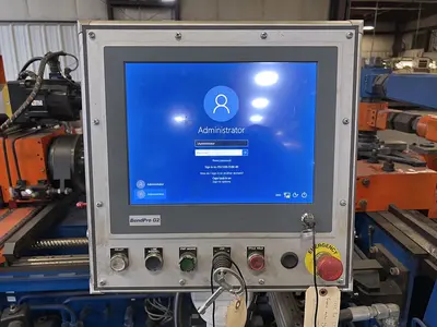 Used 2017 Pines CNC‑100 LH Dual Spindle CNC Tube Bender Pipe, Tube & Bar Benders Illinois US | Machine Tool Bids #1441651