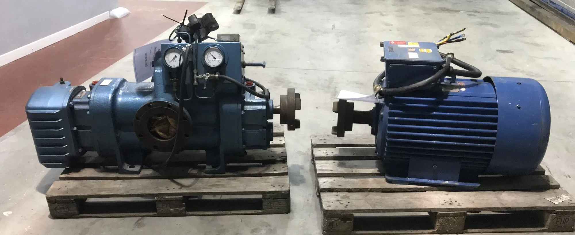 2000 LPM SPX Twinro  M/S Screw Pump 55 Kw