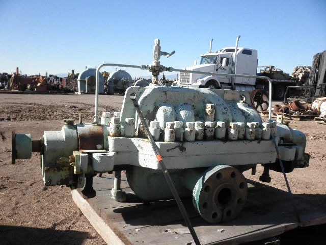 Used SULZER BINGHAM 3X4X9C MSD Centrifugal Pumps | Power Zone Equipment #970950
