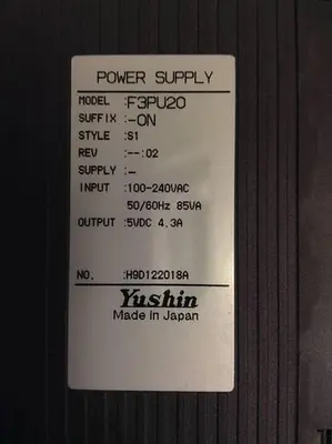 USED YOKOGAWA F3PU20