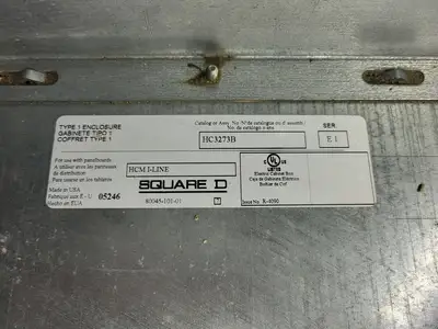 USED SQUARE D HC3273B