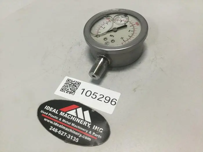Used NKS H419929 Universal Pressure Meters Michigan US | Ideal Machinery #776692