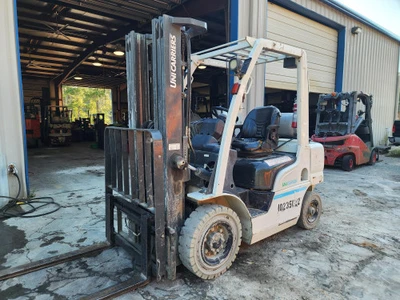 Used 2018 UNICARRIERS MP1F2A25DV Liquid Propane Forklifts Pennsylvania US | National Lift Equipment #1573810