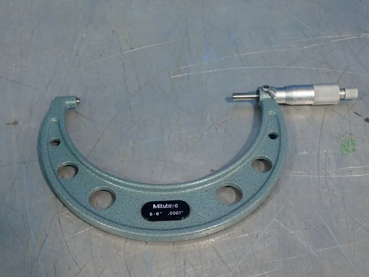 Used MITUTOYO 103220A Micrometers Ohio US | HGR 24 #1233339