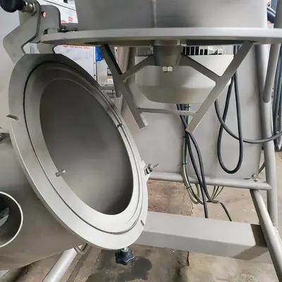 Gericke GCN 300 Comil size reduction mill