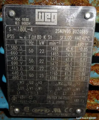USED ALFA LAVAL ALDEC-404