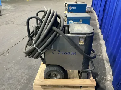 Used 2016 COLD JET AERO 40FP Dry Ice Blasting Machines Ohio US | HGR 24 #1263283