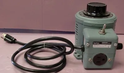 QTY. 1. SUPERIOR POWER STAT VARIABLE TRANSFORMERS;...