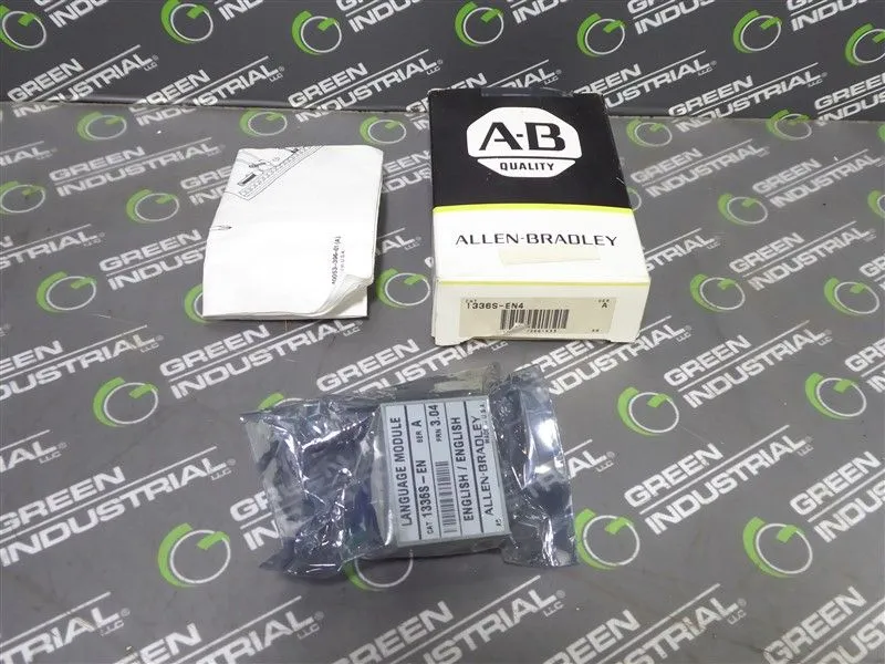 Allen Bradley 1336S-EN/A Variable Frequency Drive Language Module FRN 3.04 New NIB