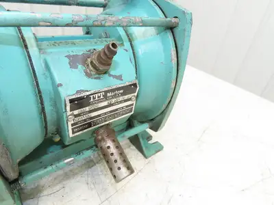 ITT 1A0D SNNN Air Operated Pneumatic Diaphragm Pump 1"NPT 316 Stainless 125psi