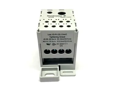 USED WEIDMULLER WPDB 185/35 1-8 AL