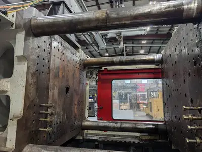 Used 2013 CINCINNATI MILACRON MM950-232 Injection Molding Machines California US | Machinery Network #1455614