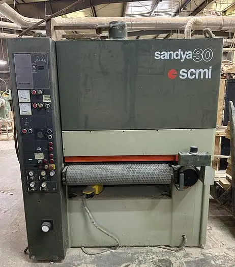 Used SCMI SANDY-30 RT 92, 36" DOUBLE-HEAD WIDE-BELT SANDER _UNKNOWN_ Wide Belt Sanders | Pruitt Machinery #715869