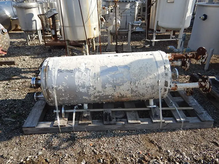 Used _UNKNOWN_ 75 GALLON Stainless Steel Tanks New Jersey US | Perry Equipment #119046