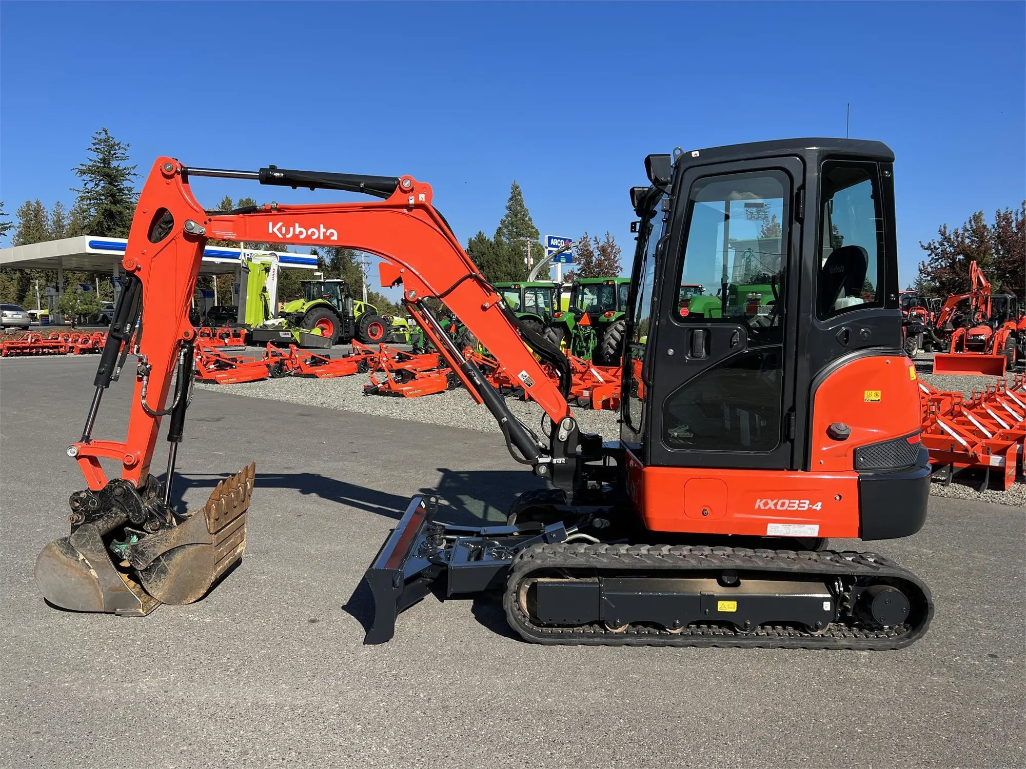 USED 2020 Kubota KX033-4