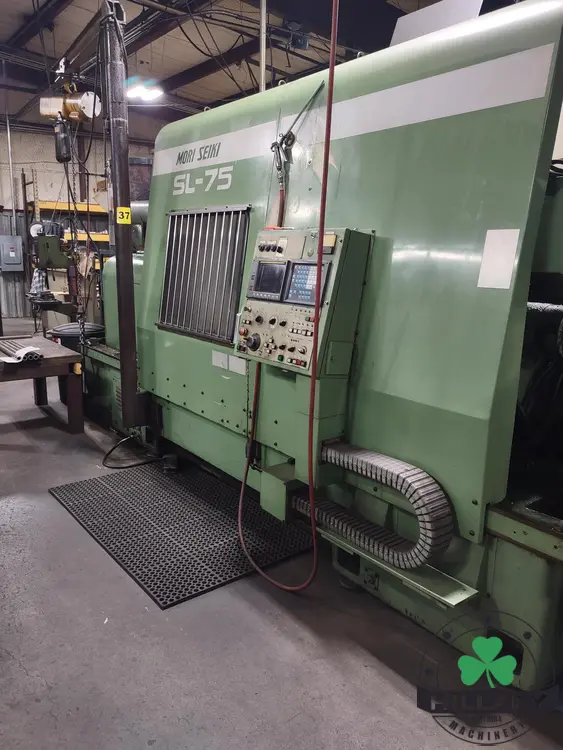 MORI SEIKI SL-75A 2-Axis CNC Lathes | Hillary Machinery LLC