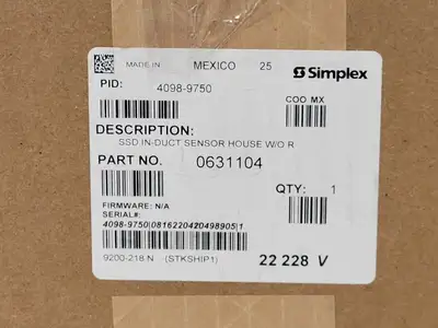 USED SIMPLEX 4098-9750