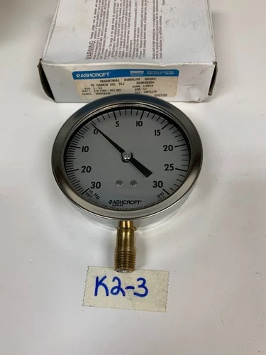 NEW Ashcroft 1MA91588-214