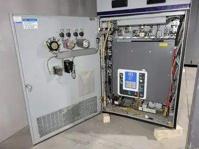15kV Switchgear Lineup MVS Load Break Controller, 2000 Amp