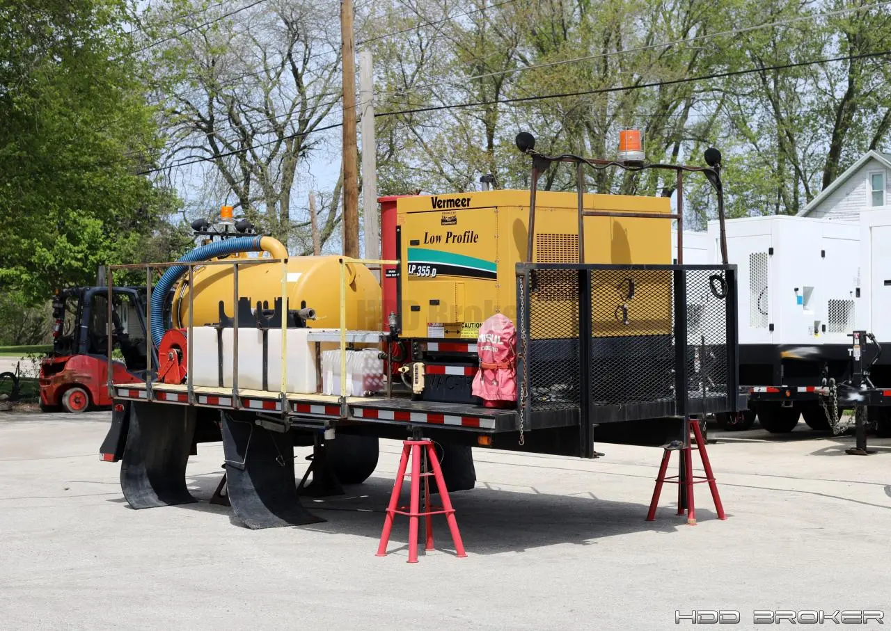 Used 2012 VAC-TRON 2012 VAC-TRON LP355-D Hydro Excavators Florida US | HDD Broker #1346740