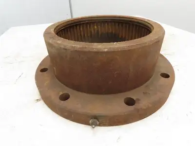 Koppers 5H SB FF Flanged Gear Coupling Sleeve 15-1/4" OD 13.5" Bolt Circle