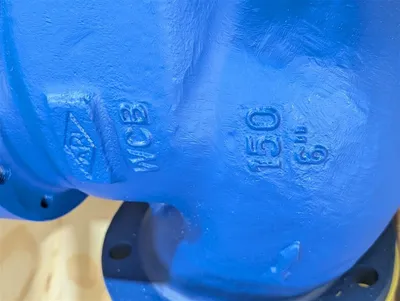 NEW IN 2024 ARI 6" DN150 ASM FABA Plus Flanged Stop Valve SA216WCB