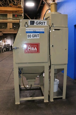 USED 2020 MEDIA BLAST N200-3030 CYCLONE SIPHON, 2020, 36" x 28" X 30"