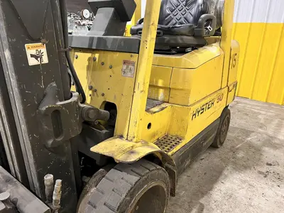 USED HYSTER S50XM