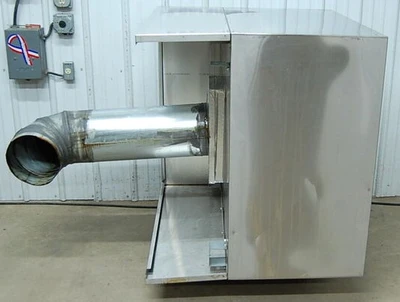 142-0997 Master Air 42" Stainless Steel Kitchen Exhaust Hood