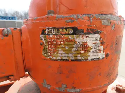 Cleveland Tramrail Motorized Gantry Crane End Truck Drive Floor Track 1.5Hp 480V
