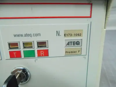 Used ATEQ PREMIER F Inspection Machines Texas US | Aucto #1459901