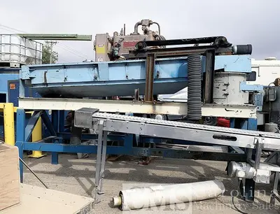 USED SPROUT-WALDRON 2-1/2 X 6 SHAKER SCREENER
