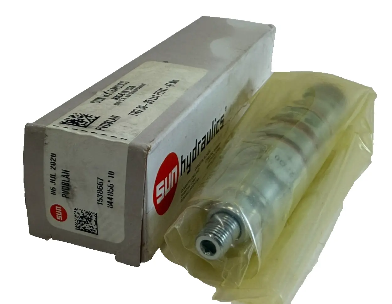 NEW SUN HYDRUALICS PVDBLAN PRESSURE REDUCING / RELIEVING VALVE