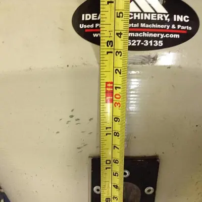 USED METAL FABRICATOR HOPPER989