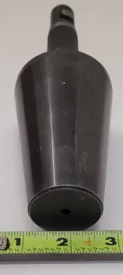CAT50 END MILL HOLDER, 1/8IN ID, 9IN OAL, 1.00IN BODY DIAMETER