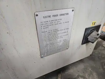 1988 OKAMOTO ACC-124N Grinder-Hydraulic Horz Surface | Asset Exchange Corporation (3)
