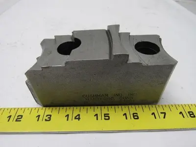 Cushman 05-201466 Lathe Chuck Jaws Pointed 4-7/8" X 2-5/16" X 1-3/4" Lot Of 3