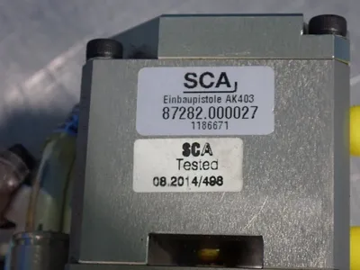 New | in-Stock SCA 87282.00027 Pumps Ohio US | HGR 24 #1134110