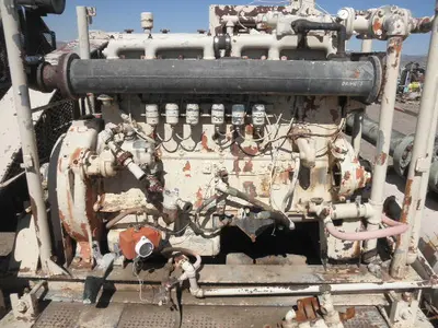 USED WAUKESHA 6WAK