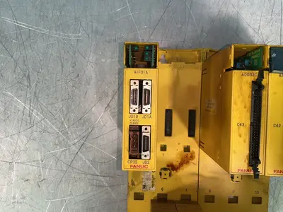 Used 2005 FANUC A03B0819C004 PLC Chassis Ohio US | HGR 24 #1345509