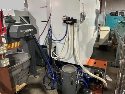 2024 Haas EC-400 PP 6-Pallets, WIPS Renishaw Tool & Part Probe, Remote Jog Handle, Coolant Thru the Spindle, Full 4th Axis, Chip Conveyor