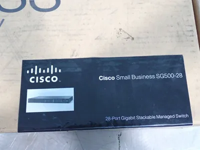 New | in-Stock CISCO SG50028 Network Switches Ohio US | HGR 24 #1084804