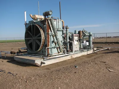 Used Joy w Cat 342 WB12 3 Stage 006 Compressor Packages Oklahoma US | Borderless Services #1378276