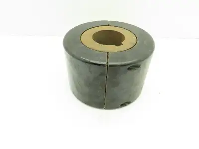 Morse 8018 Chain Coupling Chain Cover 2 3/4" Bore Incomplete One Coupling