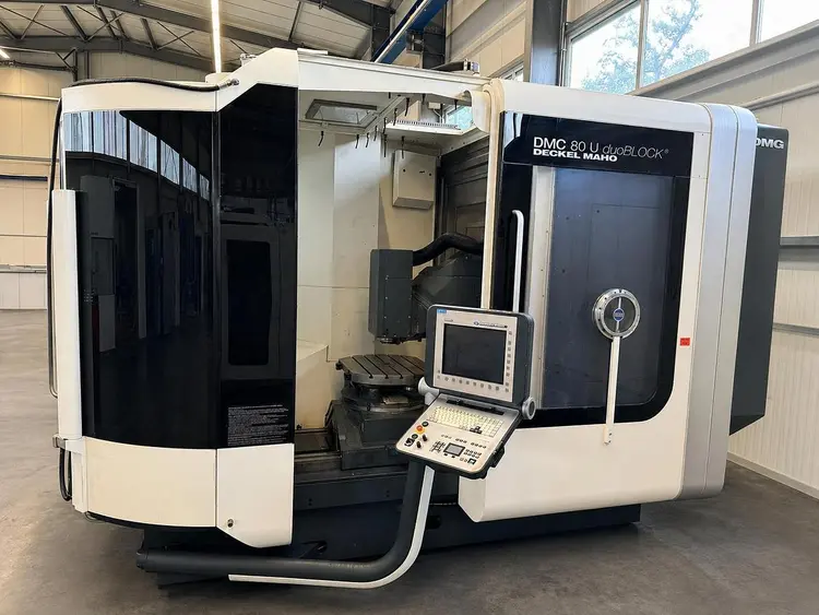 Used 2009 DMG DMC 80 U DUOBLOCK Vertical Machining Centers (5-Axis or More) Georgia US | Shub Machinery #1289490