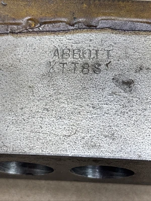 USED Abbott KTT8S