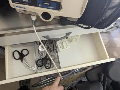 Package of medical equipment