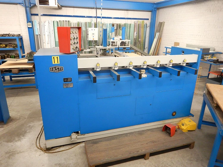Used FASTI SCHRÖDER REFLECTOR SLIP BENDING ROLL CNC Angle Bending Rolls | Apt International N.V #365028
