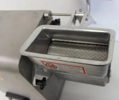 Bravo Commercial NSF Chees Grater Model GF HP 2 ind.ix cus