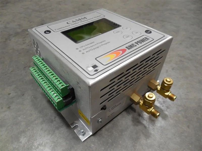 AMC Power Tempering Air CAMM Combustion Airflow Management Module Used